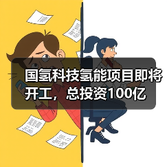国氢科技氢能项目即将开工，总投资100亿（图1）