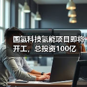 国氢科技氢能项目即将开工，总投资100亿（图4）