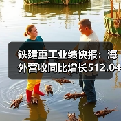 铁建重工业绩快报：海外营收同比增长512.04%（图3）