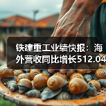 铁建重工业绩快报：海外营收同比增长512.04%（图4）