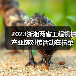 2023浙湘两省工程机械产业链对接活动在杭举行(图1) 2023浙湘两省工程机械产业链对接活动在杭举行(图1)