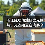 浙江成功落地包含光模块、光连接器在内多个产业项目（图4）