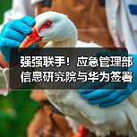 强强联手！应急管理部信息研究院与华为签署合作协议（图1）