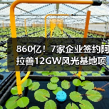 860亿！7家企业签约阿拉善12GW风光基地项目（图4）