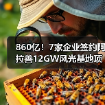 860亿！7家企业签约阿拉善12GW风光基地项目（图2）