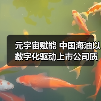 元宇宙赋能 中国海油以数字化驱动上市公司质量提升（图3）