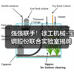 强强联手！徐工机械-宝钢股份联合实验室揭牌