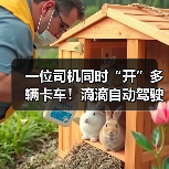一位司机同时“开”多辆卡车！滴滴自动驾驶卡车亮相（图2）