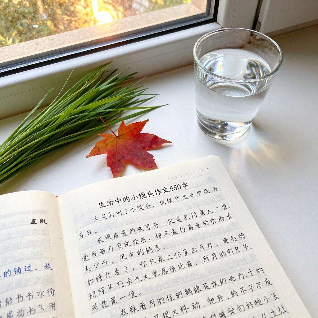 生活中的小镜头作文550字 生活中的小镜头作文550字第二张图