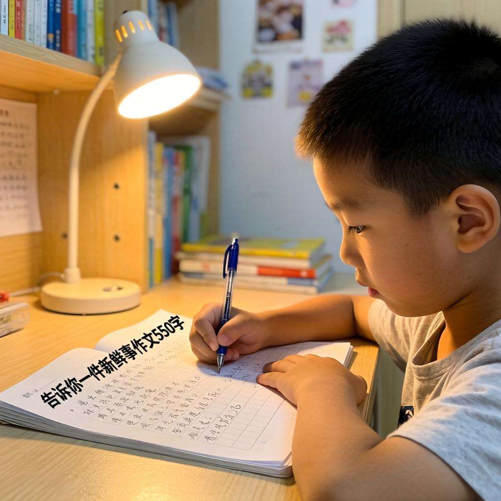 告诉你一件新鲜事作文550字 告诉你一件新鲜事作文550字第一张图