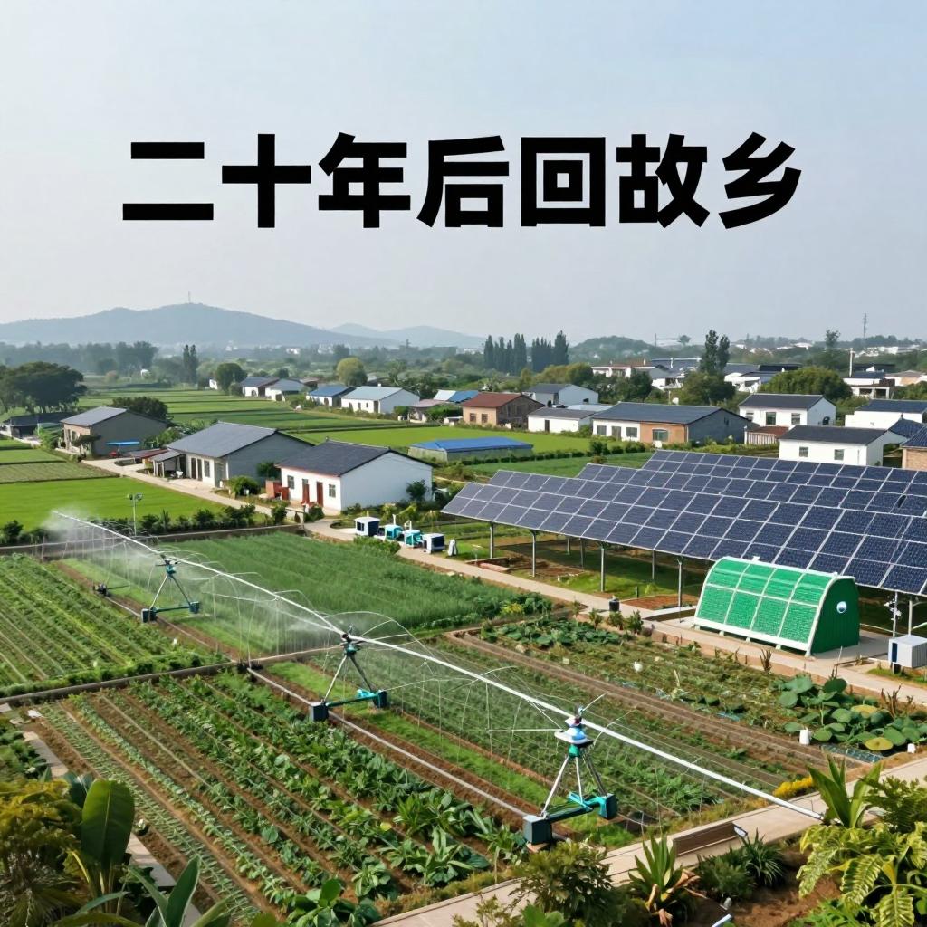 二十年后回故乡作文550字 二十年后回故乡作文550字第三张图