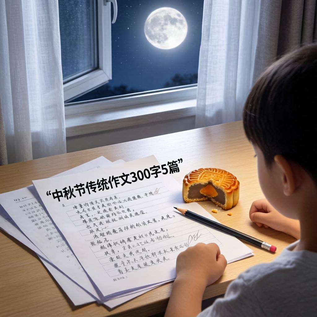 中秋节传统作文300字5篇 中秋节传统作文300字5篇第三张图