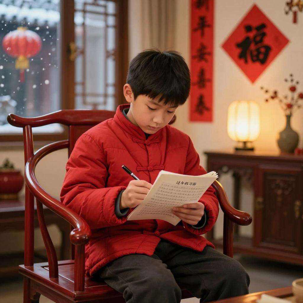 过年的习俗作文350字5篇 过年的习俗作文350字5篇第一张图