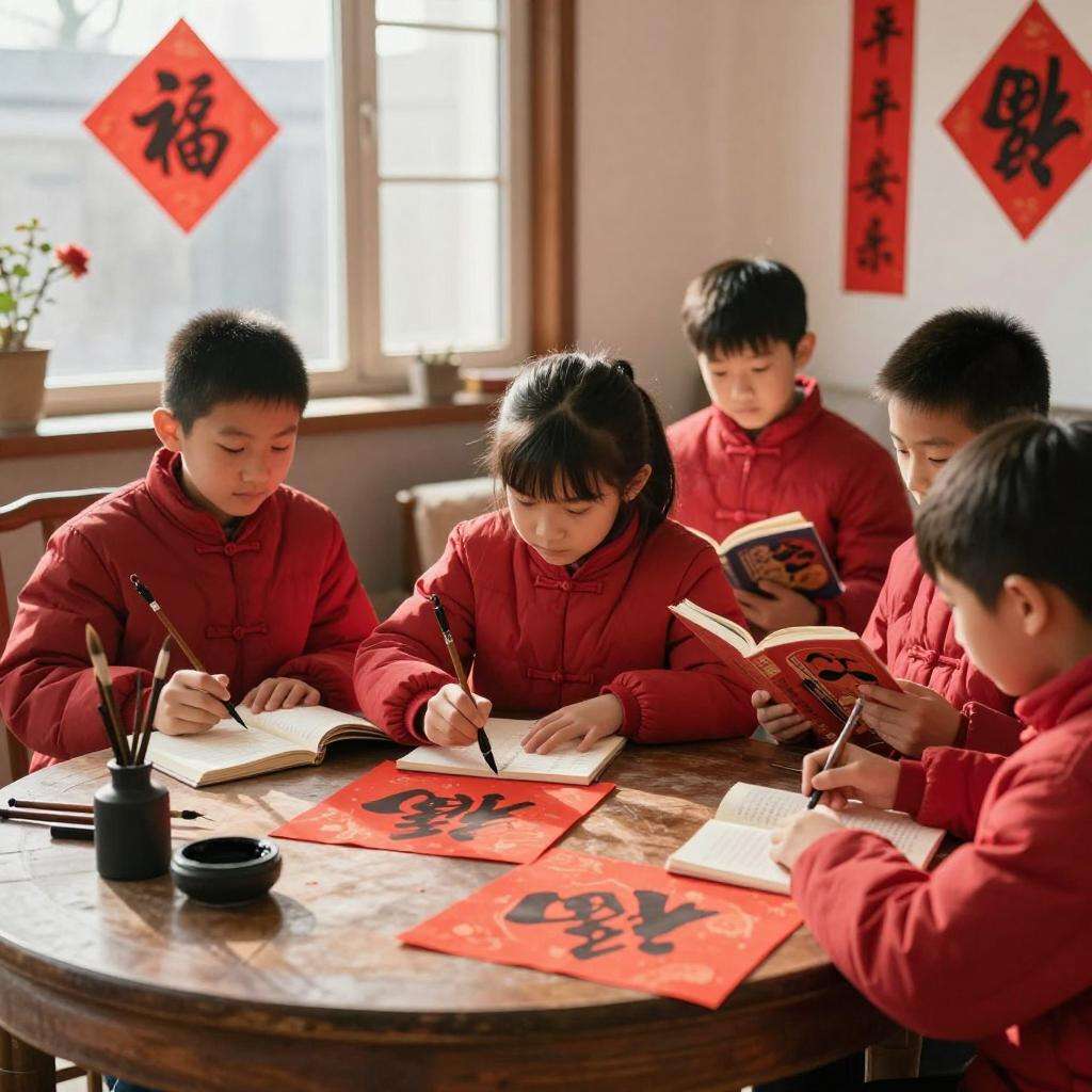 过年的习俗作文六百字7篇 过年的习俗作文六百字7篇第一张图