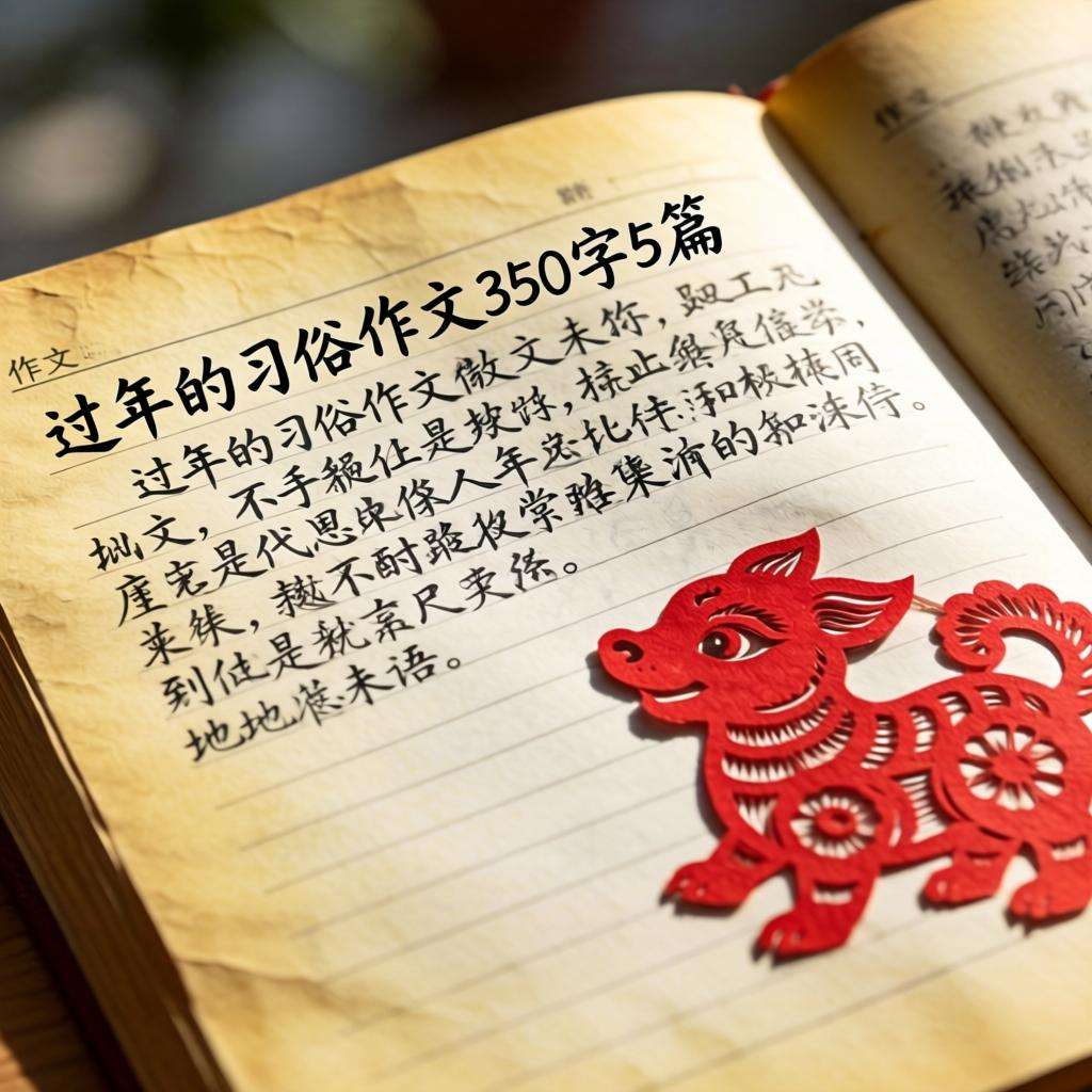 过年的习俗作文350字5篇 过年的习俗作文350字5篇第三张图