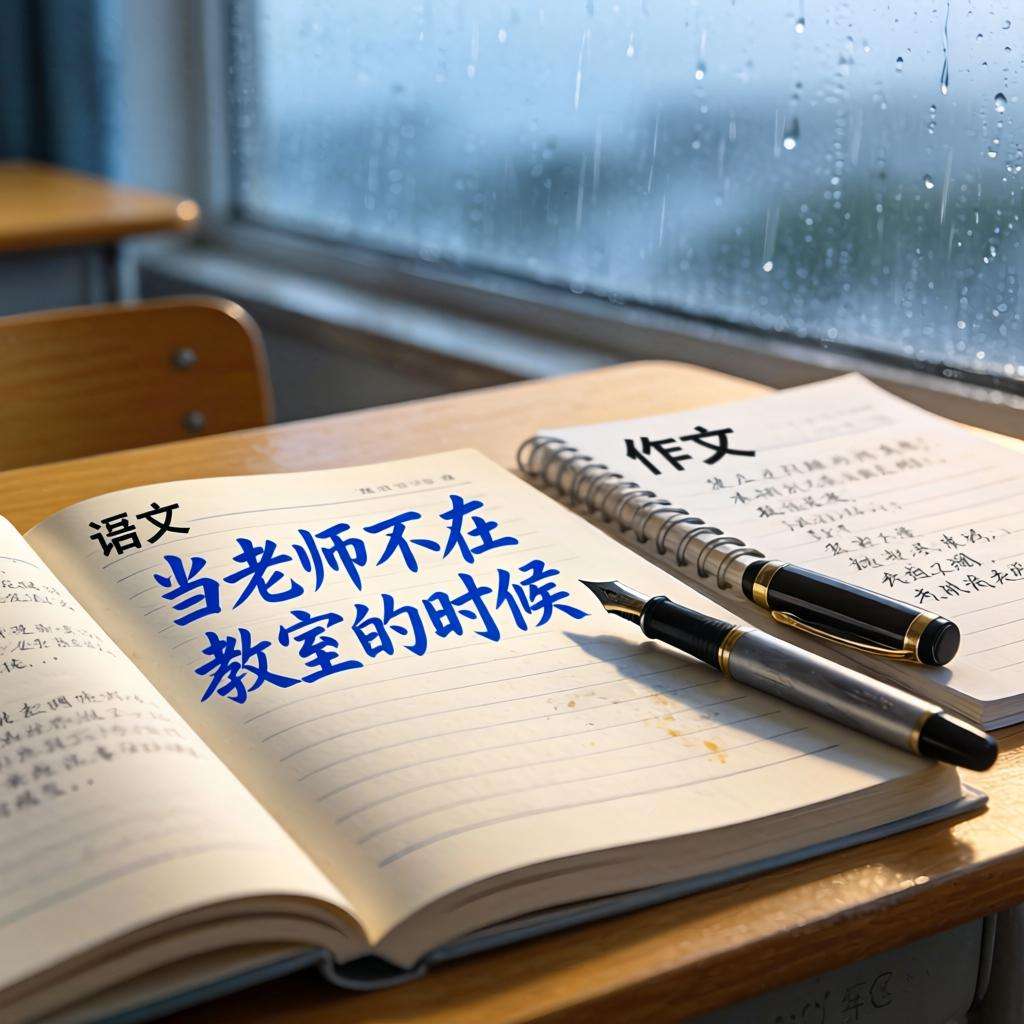 当老师不在教室的时候作文550字 当老师不在教室的时候作文550字第一张图