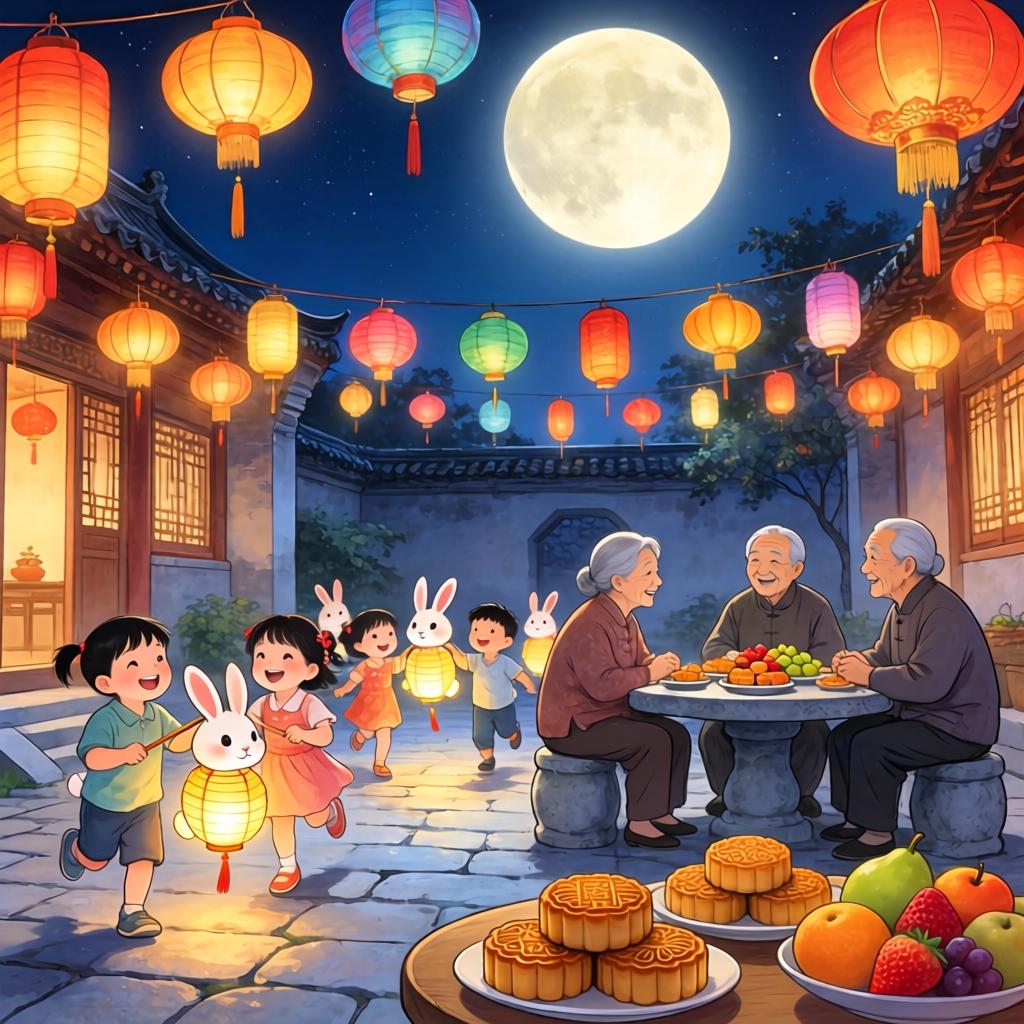 写中秋节习俗的随笔作文10篇 写中秋节习俗的随笔作文10篇第二张图