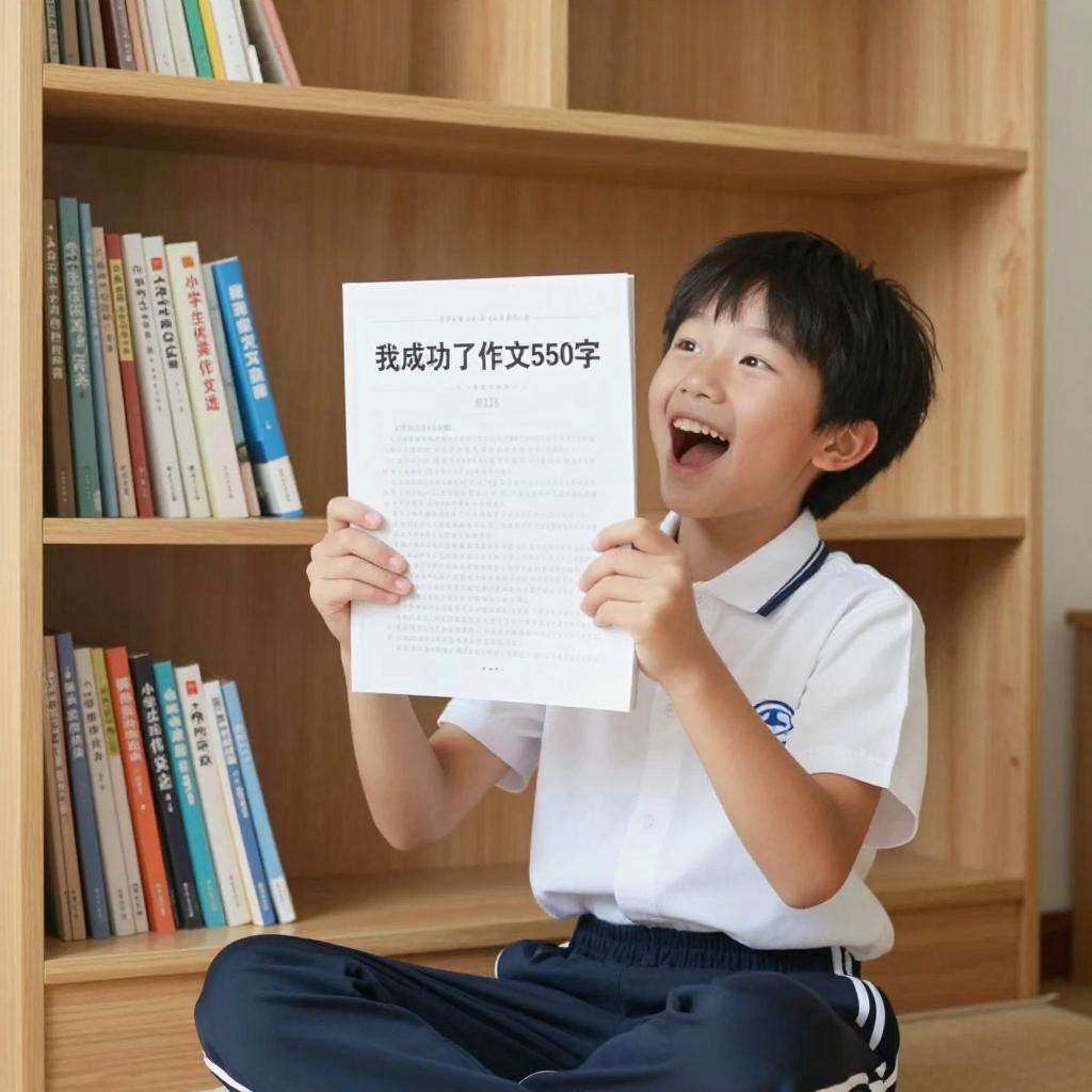 我成功了作文550字 我成功了作文550字第三张图