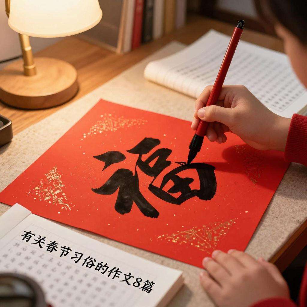 有关春节习俗的作文8篇 有关春节习俗的作文8篇第二张图