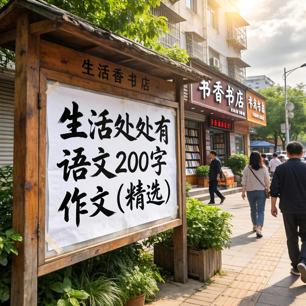 生活处处有语文200字作文(精选5篇) 生活处处有语文200字作文(精选5篇)第二张图