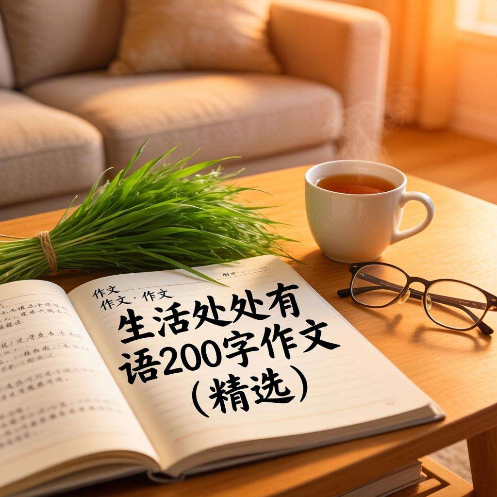 生活处处有语文200字作文(精选5篇) 生活处处有语文200字作文(精选5篇)第三张图