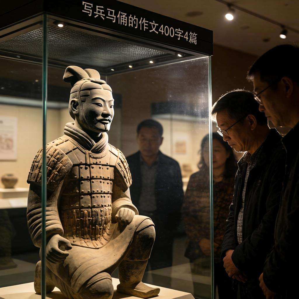 写兵马俑的作文400字4篇 写兵马俑的作文400字4篇第一张图