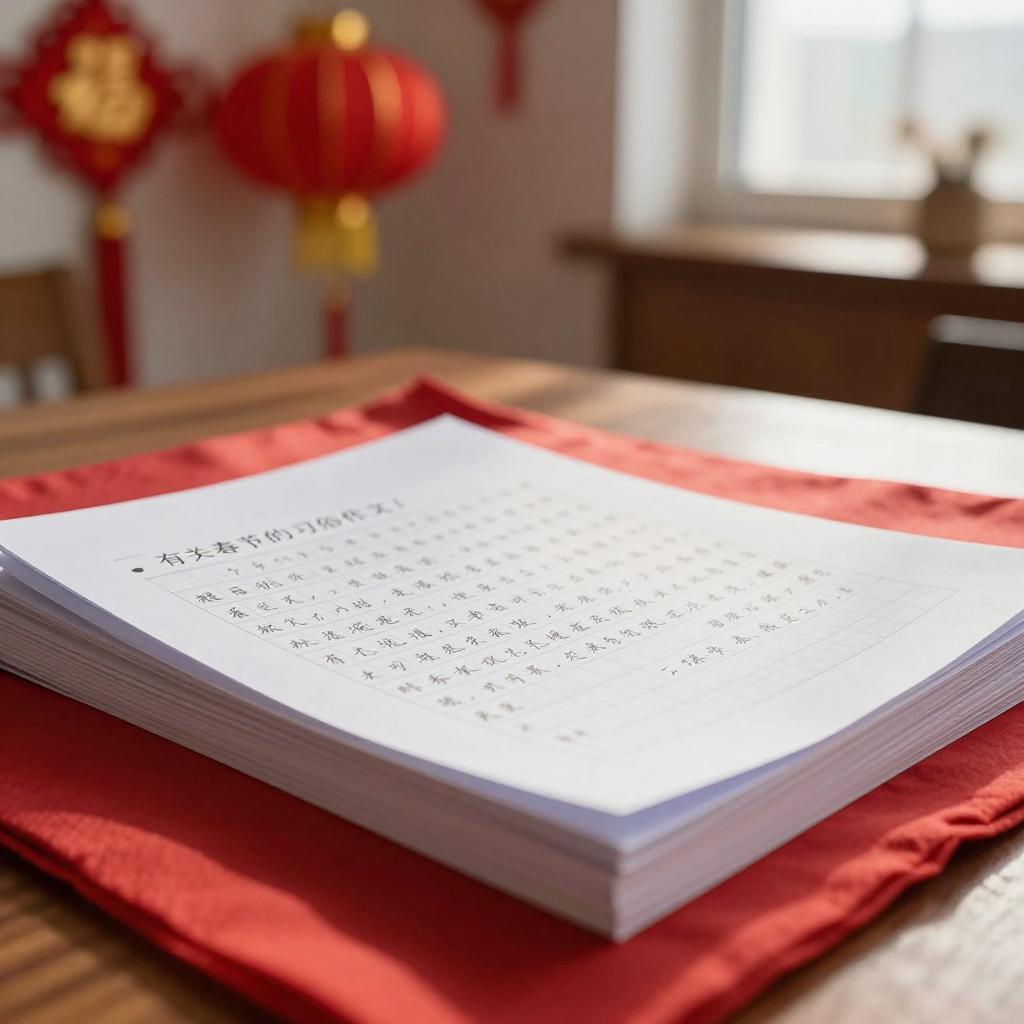 有关春节的习俗作文10篇 有关春节的习俗作文10篇第二张图