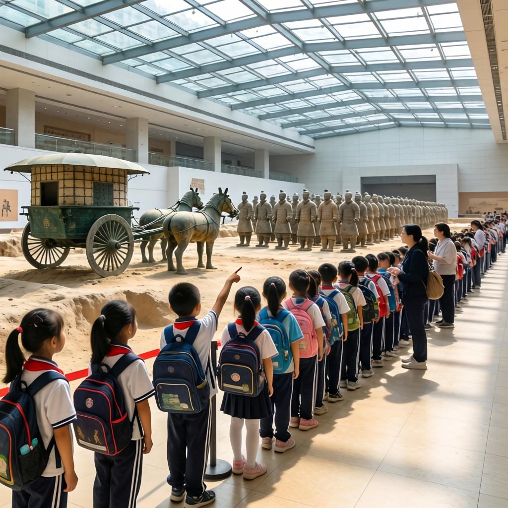 写兵马俑的作文400字4篇第二张图
