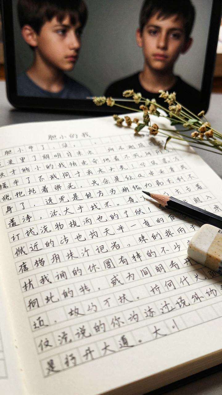 胆小的我作文250字(精选5篇) 胆小的我作文250字(精选5篇)第二张图