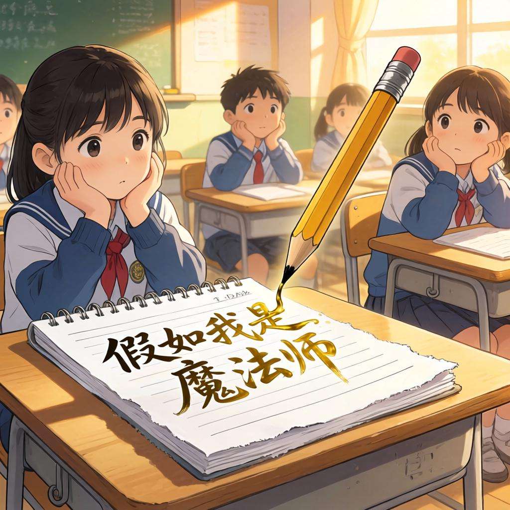 假如我是魔法师作文200字(精选5篇) 假如我是魔法师作文200字(精选5篇)第一张图