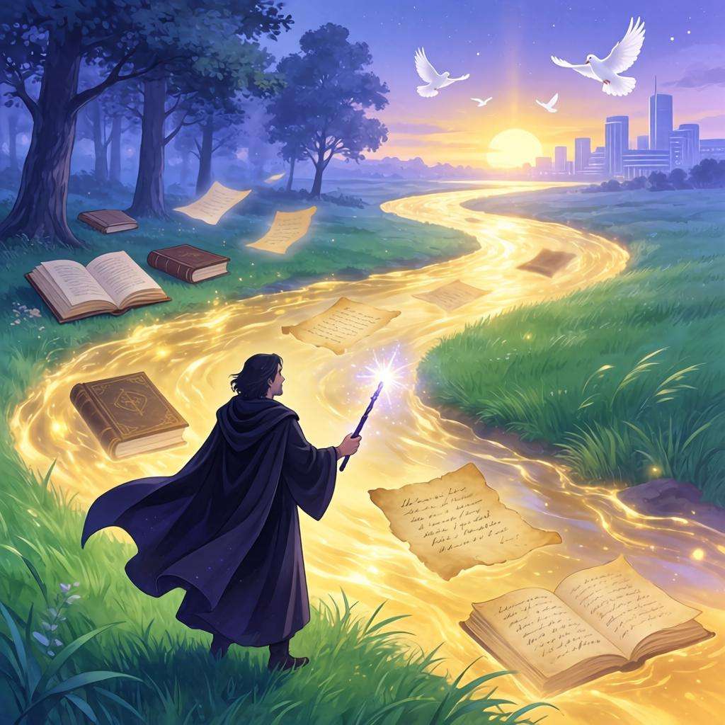 假如我是魔法师作文200字(精选5篇) 假如我是魔法师作文200字(精选5篇)第二张图