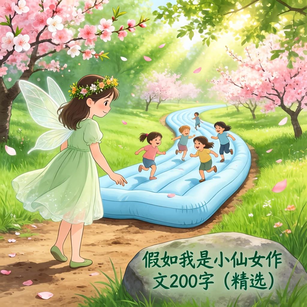 假如我是小仙女作文200字(精选5篇) 假如我是小仙女作文200字(精选5篇)第一张图