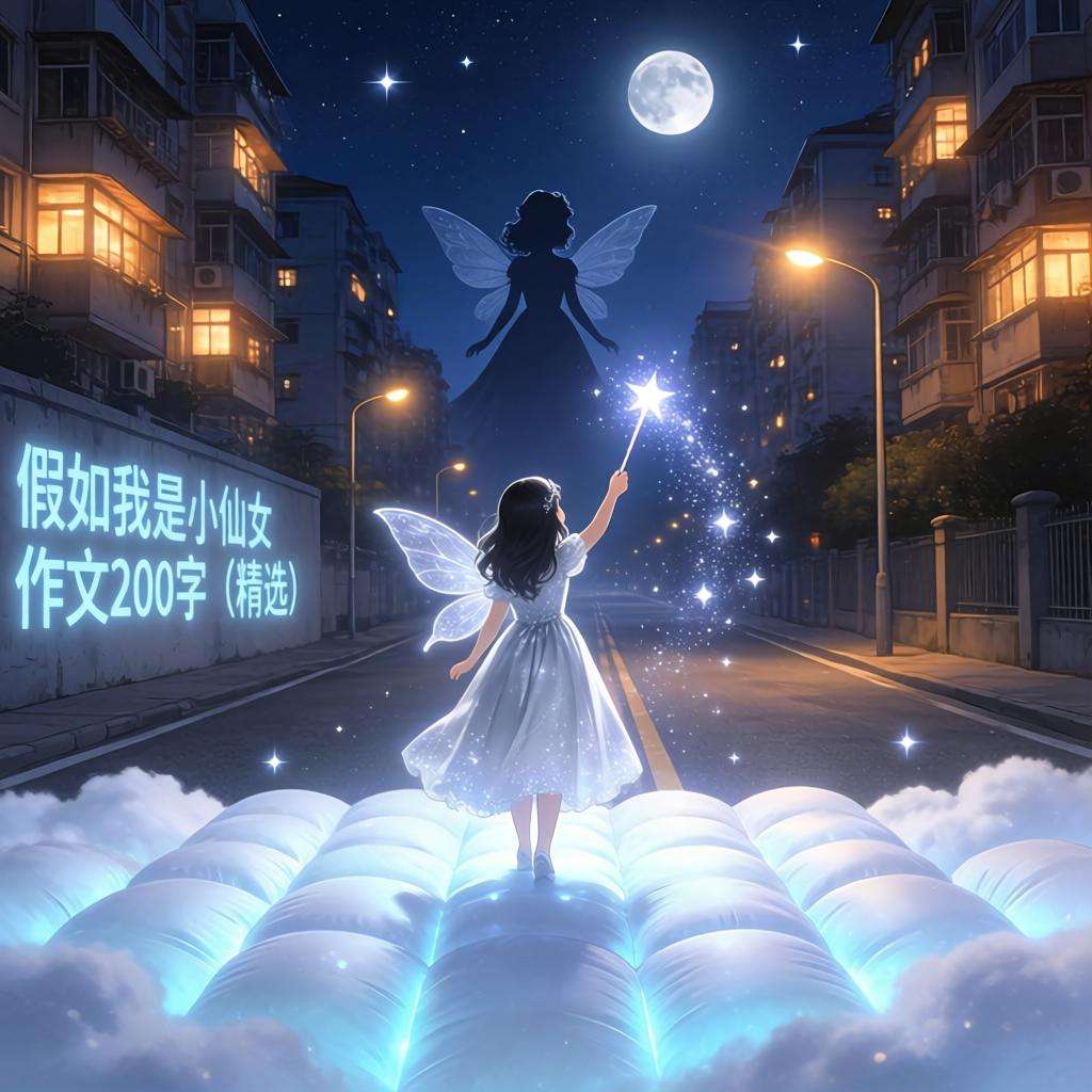 假如我是小仙女作文200字(精选5篇) 假如我是小仙女作文200字(精选5篇)第二张图