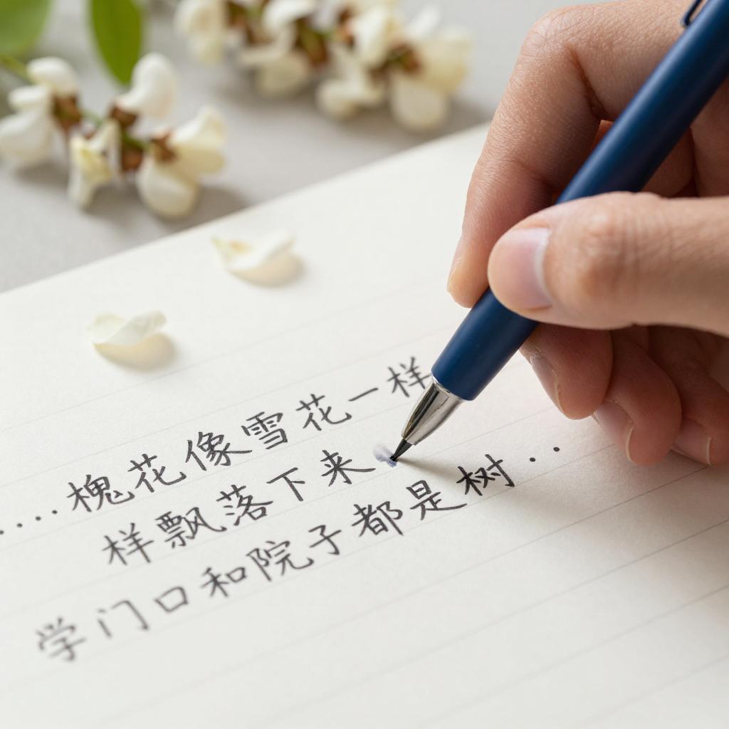 槐花作文200字(精选5篇)第三张图