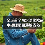 全球首个海水淡化浓盐水提锂项目落地青岛（图1）