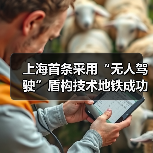 上海首条采用“无人驾驶”盾构技术地铁成功始发！（图2）