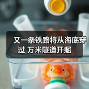 又一条铁路将从海底穿过 万米隧道开掘（图2）
