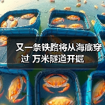 又一条铁路将从海底穿过 万米隧道开掘（图3）