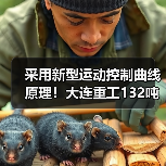 采用新型运动控制曲线原理!大连重工132吨焦罐起重机顺利投用(图3) 采用新型运动控制曲线原理!大连重工132吨焦罐起重机顺利投用(图3)
