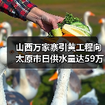 山西万家寨引黄工程向太原市日供水量达59万立方米！（图4）