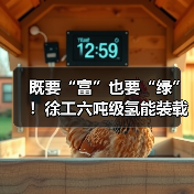 既要“富”也要“绿”！徐工六吨级氢能装载机落地山西
