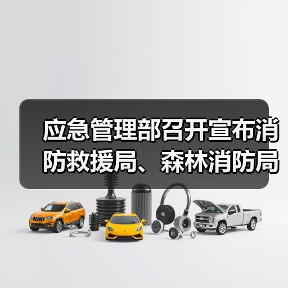 应急管理部召开宣布消防救援局、森林消防局领导干部任职命令大会(图2) 应急管理部召开宣布消防救援局、森林消防局领导干部任职命令大会(图2)