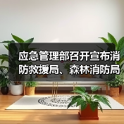 应急管理部召开宣布消防救援局、森林消防局领导干部任职命令大会(图3) 应急管理部召开宣布消防救援局、森林消防局领导干部任职命令大会(图3)