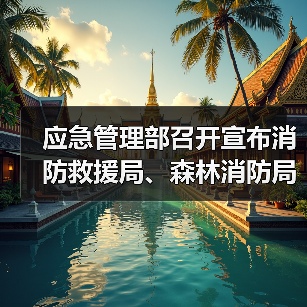 应急管理部召开宣布消防救援局、森林消防局领导干部任职命令大会(图4) 应急管理部召开宣布消防救援局、森林消防局领导干部任职命令大会(图4)
