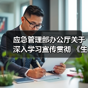 应急管理部办公厅关于深入学习宣传贯彻 《生产安全事故应急条例》的通知 应急厅函�z2019�{387号(图3) 应急管理部办公厅关于深入学习宣传贯彻 《生产安全事故应急条例》的通知 应急厅函�z2019�{387号(图3)