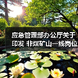 应急管理部办公厅关于印发 非煤矿山一线岗位安全生产指导手册的通知(图3) 应急管理部办公厅关于印发 非煤矿山一线岗位安全生产指导手册的通知(图3)