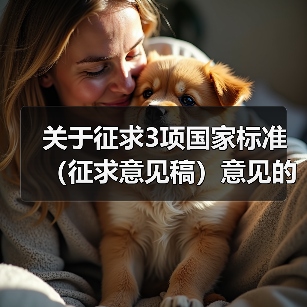 关于征求3项国家标准(征求意见稿)意见的函(图4) 关于征求3项国家标准(征求意见稿)意见的函(图4)