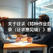 关于征求《特种作业目录(征求意见稿)》意见的函(图1) 关于征求《特种作业目录(征求意见稿)》意见的函(图1)