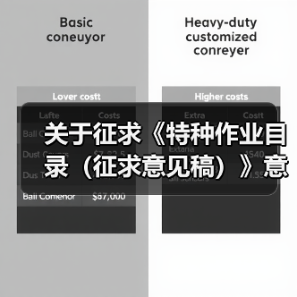 关于征求《特种作业目录(征求意见稿)》意见的函(图3) 关于征求《特种作业目录(征求意见稿)》意见的函(图3)