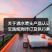 关于洒水喷头产品认证实施规则修订及执行新版标准有关要求的通知(图4) 关于洒水喷头产品认证实施规则修订及执行新版标准有关要求的通知(图4)
